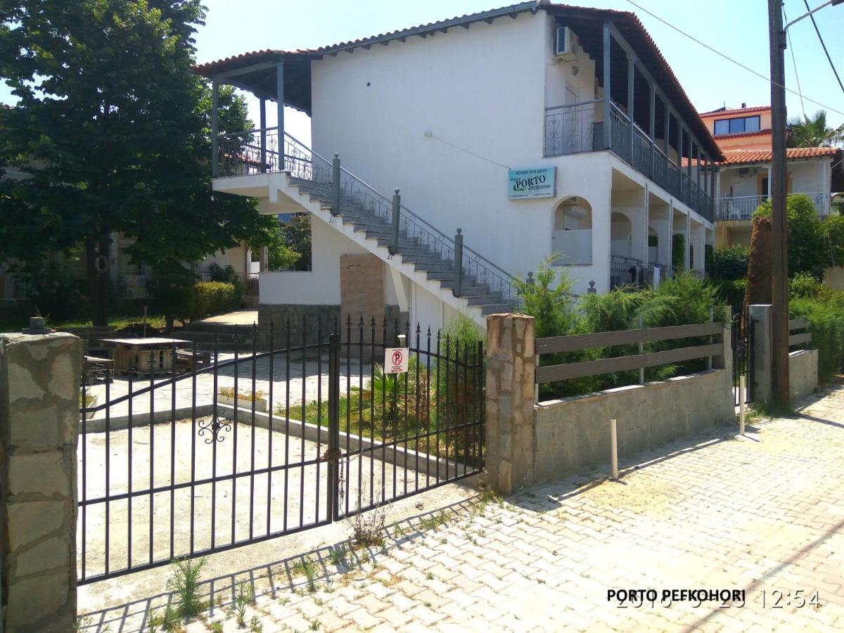 Porto Studios Pefkohori Kültér fotó
