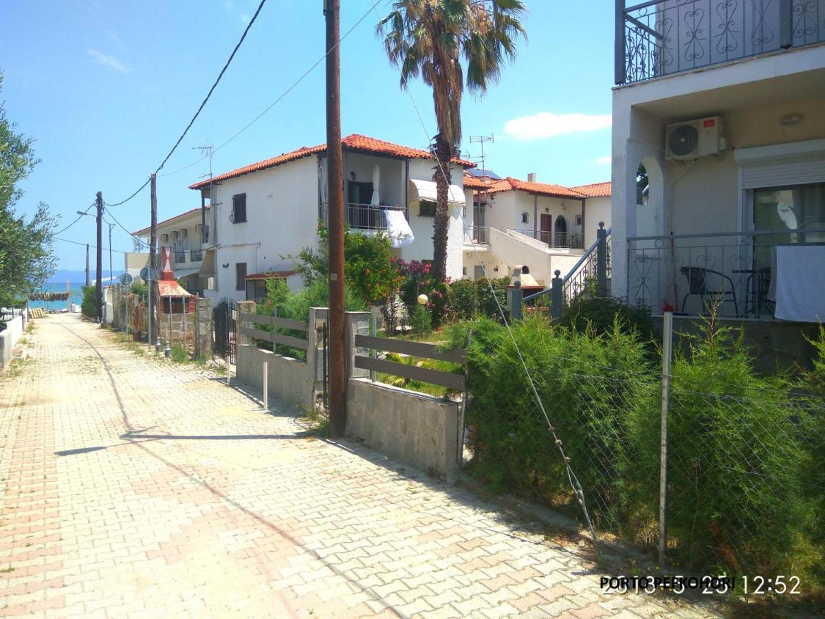 Porto Studios Pefkohori Kültér fotó