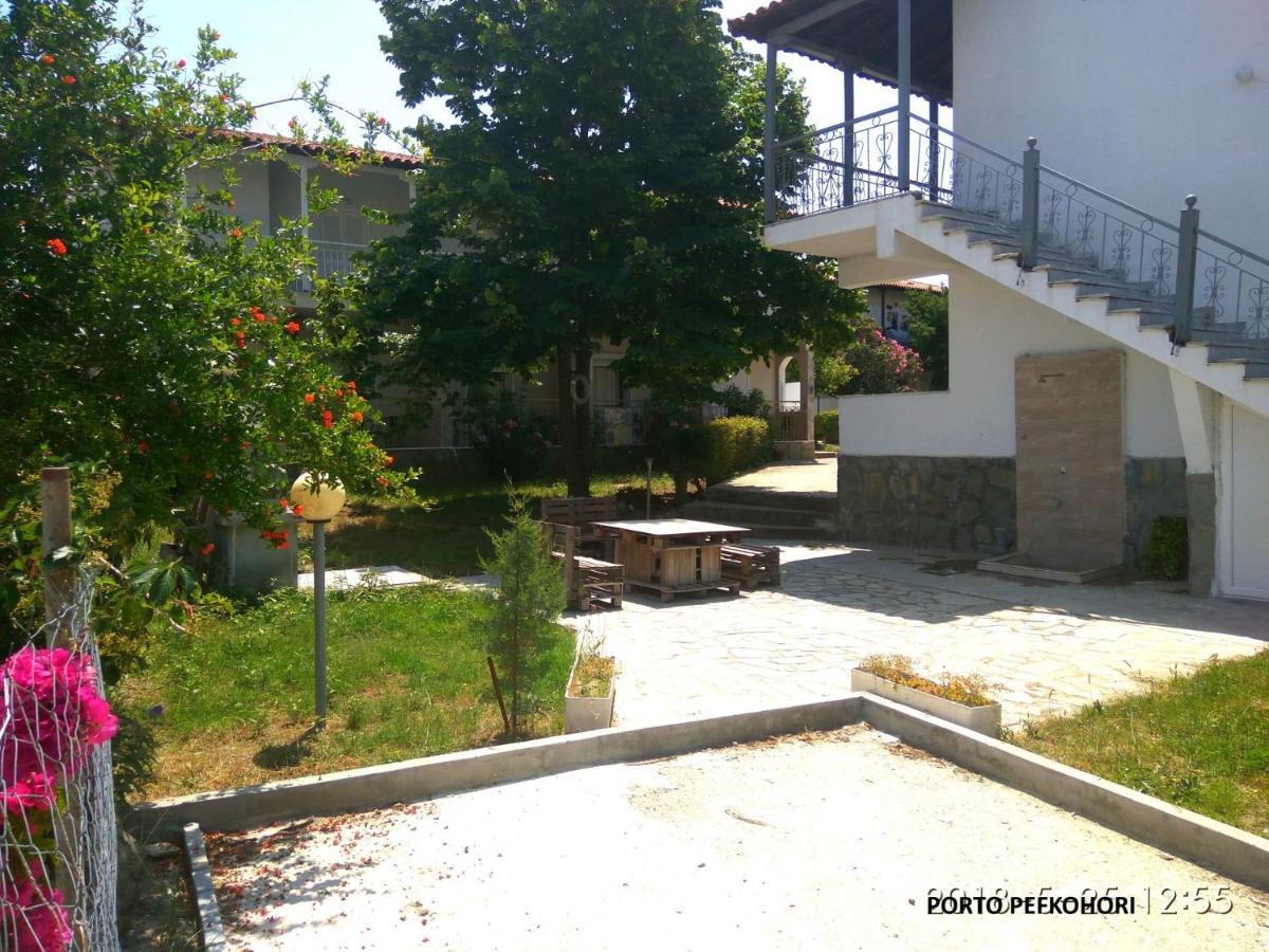 Porto Studios Pefkohori Kültér fotó