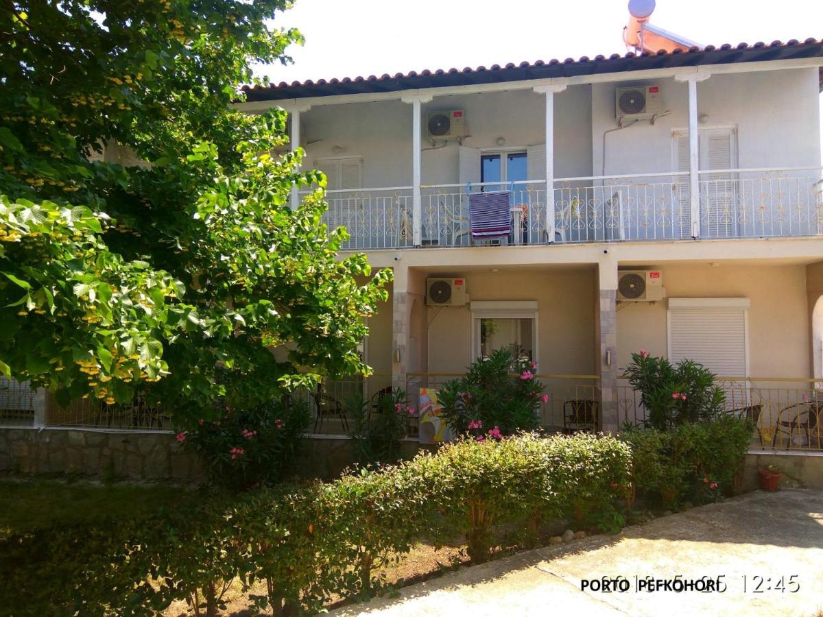 Porto Studios Pefkohori Kültér fotó