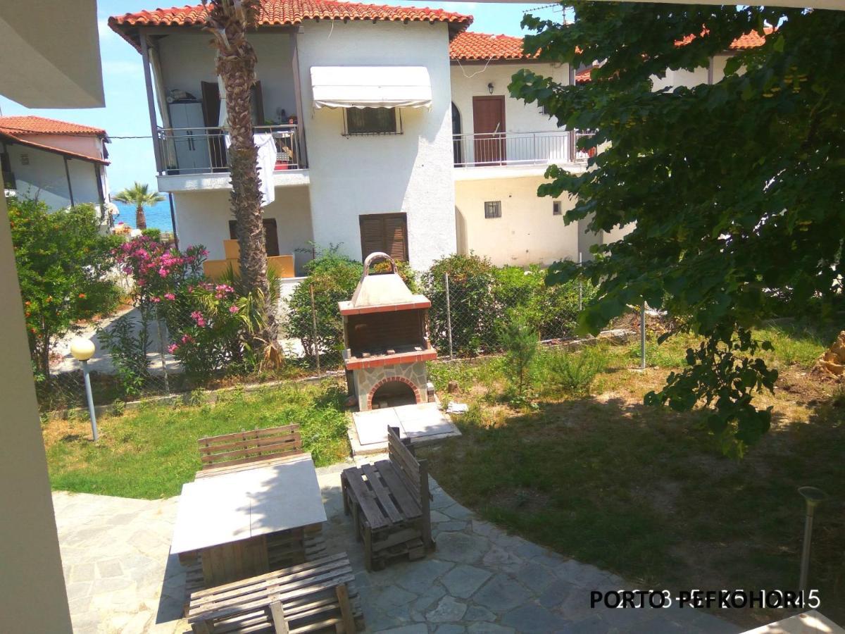Porto Studios Pefkohori Kültér fotó