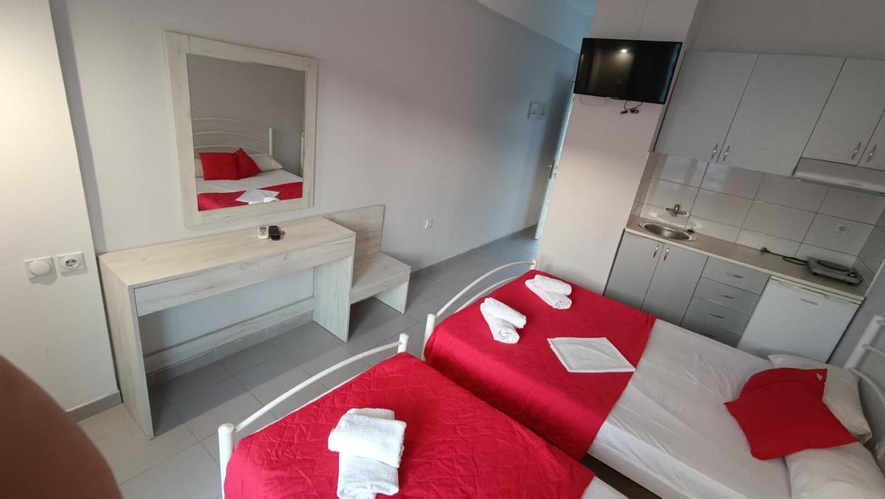 Porto Studios Pefkohori Kültér fotó
